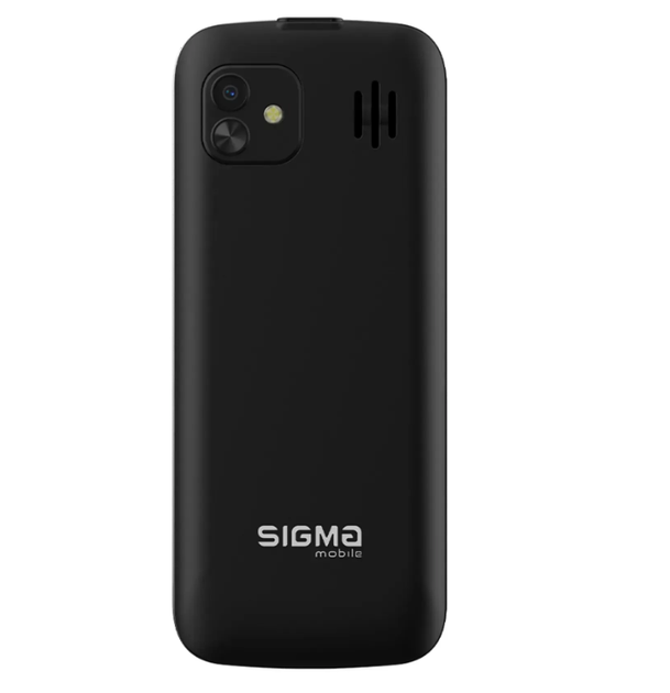 Мобильный телефон Sigma X-style 242 LUCKY Black UA - изображение 3