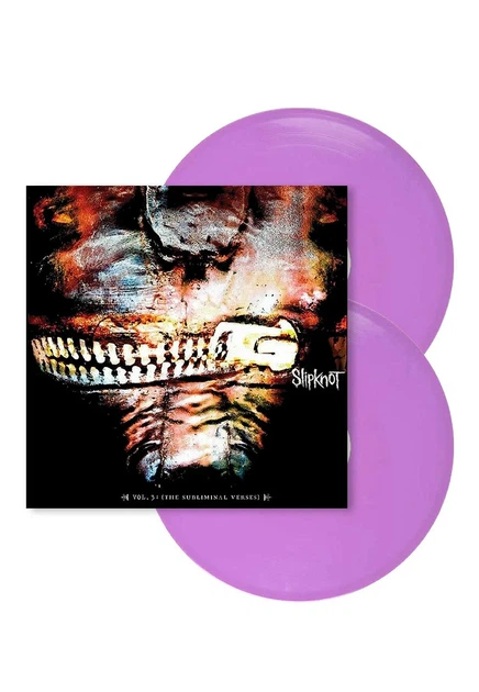 Вінілова платівка Slipknot – Vol. 3: (The Subliminal Verses) (2LP) - Фото 1 Вінілова платівка Slipknot – Vol. 3: (The Subliminal Verses) (2LP) - изображение 1