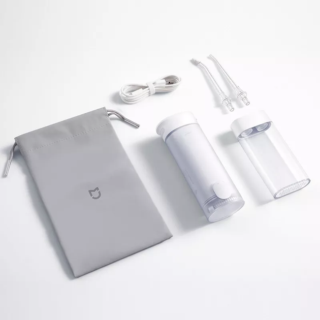 Іригатор Xiaomi Mijia Portable Oral Irrigator (MEO702) White (MEO702W) - зображення 2