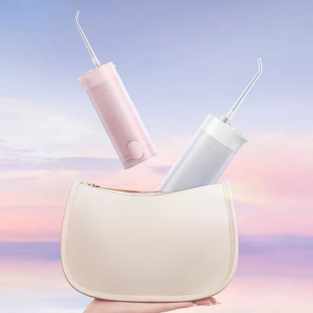 Іригатор Xiaomi Mijia Portable Oral Irrigator (MEO702) White (MEO702W) - зображення 4
