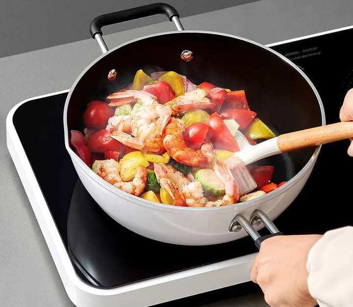 Індукційна плита Mijia Double Port Induction Cooker+ (перехідник на EU розетку) (MDCLD01ACM) - зображення 7