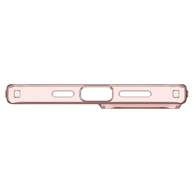 Чохол Spigen Crystal Flex для Apple iPhone 15 Plus (ACS06458) Rose Crystal - Фото 6 Чохол Spigen Crystal Flex для Apple iPhone 15 Plus (ACS06458) Rose Crystal - зображення 6