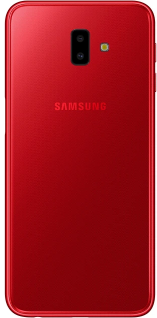Мобильный телефон Samsung Galaxy J6+ 3/32GB SM-J610 Red – фото
