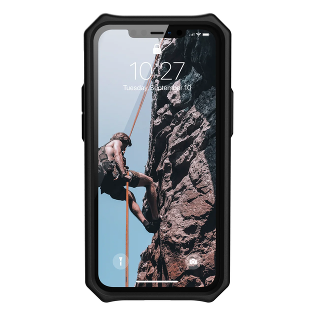 Чохол UAG Monarch для Apple iPhone 12 Mini (112341114040) Black - Фото 5 Чохол UAG Monarch для Apple iPhone 12 Mini (112341114040) Black - изображение 5