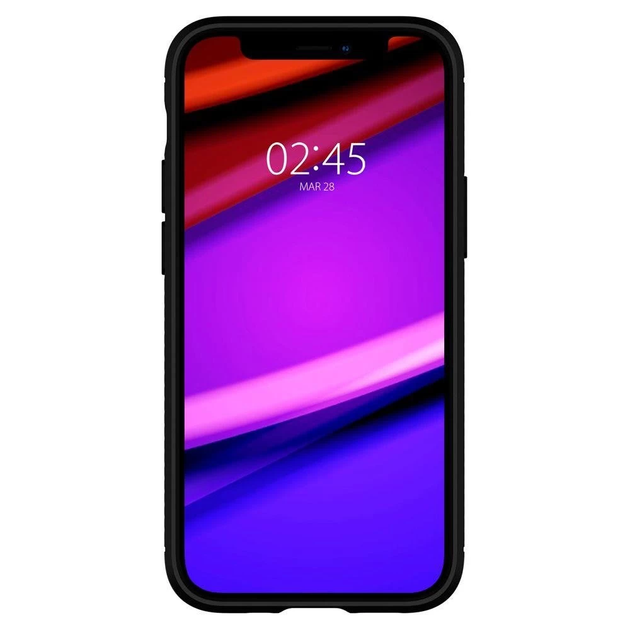 Чохол Spigen Rugged Armor для Apple iPhone 12 Mini (ACS01743) Matte Black - зображення 3