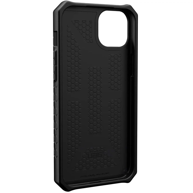 Чохол UAG Monarch для Apple iPhone 14 Plus / iPhone 15 Plus (114033114040) Black - Фото 5 Чохол UAG Monarch для Apple iPhone 14 Plus / iPhone 15 Plus (114033114040) Black - изображение 5