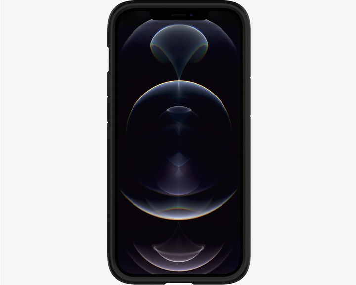 Чохол Spigen Tough Armor для Apple iPhone 12 Pro Max (ACS01626) Black - изображение 3