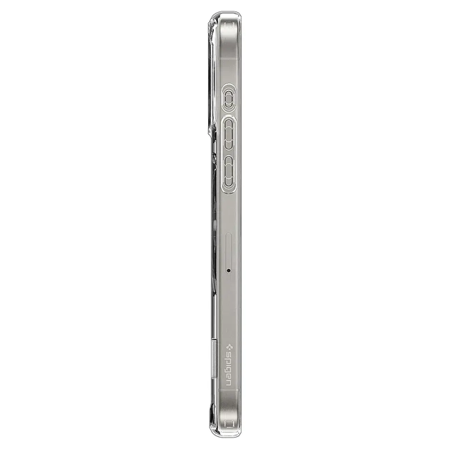 Чохол Spigen Slim Armor Essential S with MagFit для Apple iPhone 15 Pro Max (ACS06452) Crystal Clear - изображение 7
