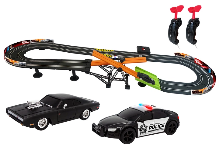 Wyścigowy tor samochodowy Dragon-I Szybcy i Wściekli z kontrolerami 3.3 m 96736 (4894166908296) - obraz 2