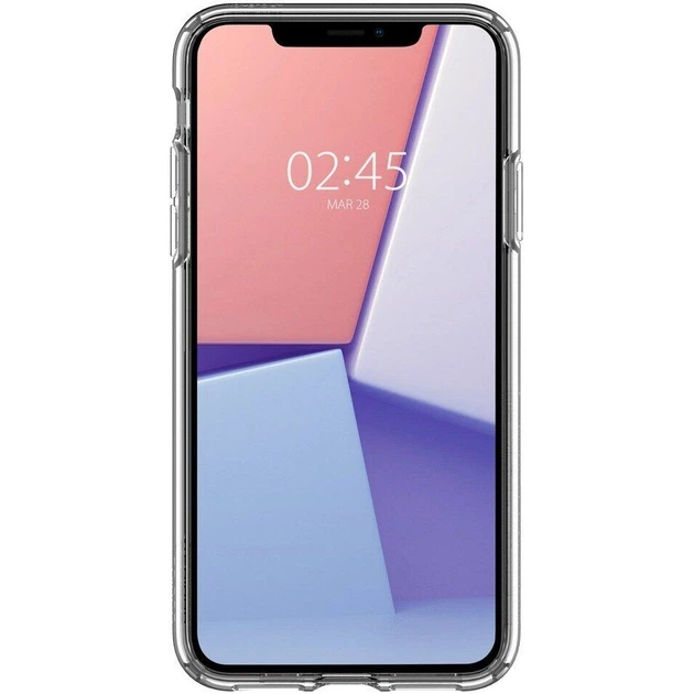 Чохол Spigen Crystal Hybrid для Apple iPhone 11 (076CS27086) Crystal Clear - Фото 3 Чохол Spigen Crystal Hybrid для Apple iPhone 11 (076CS27086) Crystal Clear - зображення 3