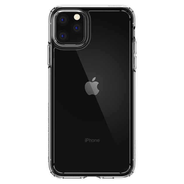 Чохол Spigen Crystal Hybrid для Apple iPhone 11 Pro (077CS27114) Crystal Clear - зображення 2