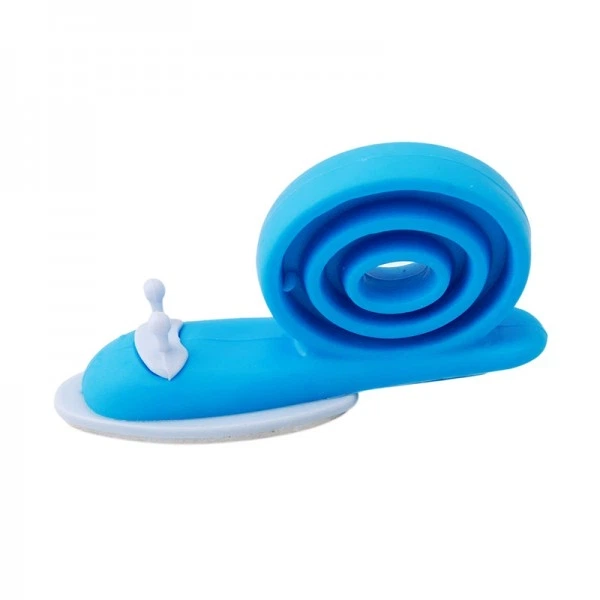 Дверной стопор Fabe Snail, Blue 5AB901 - Фото 1 Дверной стопор Fabe Snail, Blue 5AB901 - изображение 1