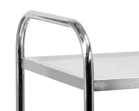 Візок Yato YG-09091 для офіціантів 3-ярусний (5906083003134) - зображення 6