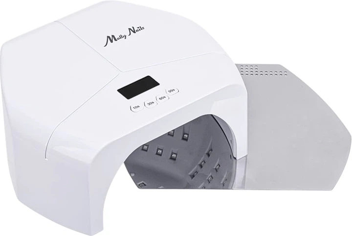 Lampa do paznokci LED/UV Molly Nails BQ-L8 (291753) - obraz 3