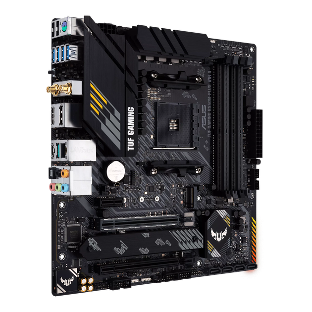 Материнська плата Asus B550M-Plus II TUF Gaming Wi-Fi Socket AM4 (TUF GAMING B550M-PLUS WIFI II) - зображення 2