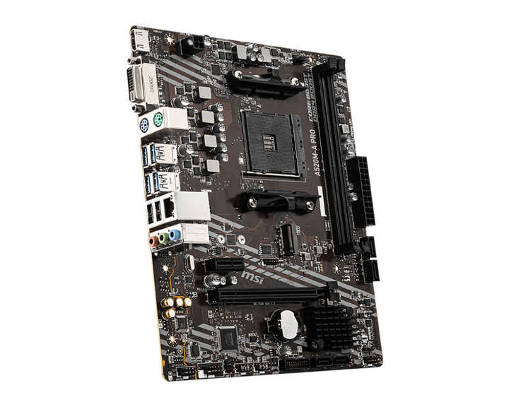 Материнська плата MSI A520M-A Pro Socket AM4 (A520M-A PRO) - зображення 2