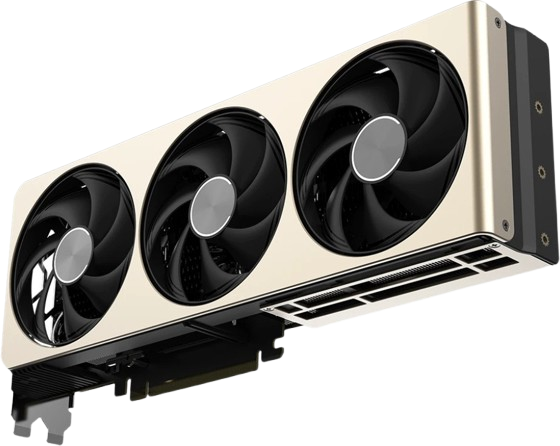 Відеокарта GeForce RTX 5070 12GB MSI Inspire 3X OC (RTX 5070 12G INSPIRE 3X OC) - изображение 2