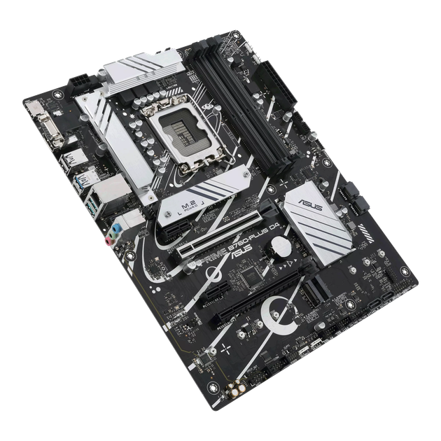 Материнська плата Asus B760-Plus Prime D4 LGA 1700 (PRIME B760-PLUS D4) - зображення 2