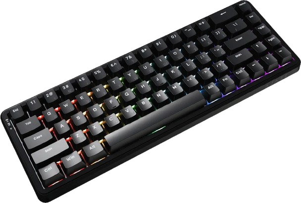 Клавіатура Ajazz AK680 Max RGB Black - зображення 3