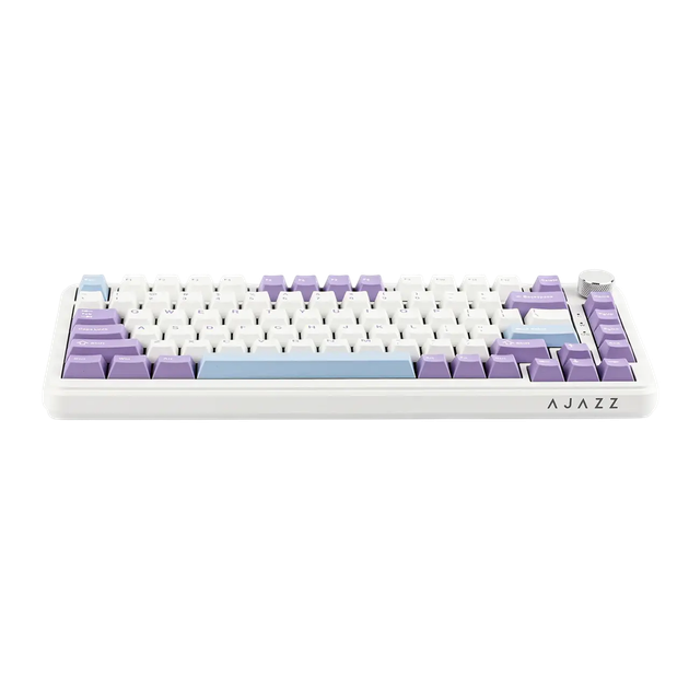 Клавіатура Ajazz AK820 Max Magnetic Switch White - зображення 3