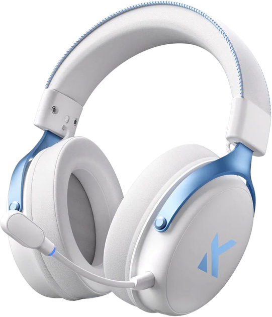 Гарнитура Mchose V9 PRO White-Blue (HW-V9-3) - изображение 2