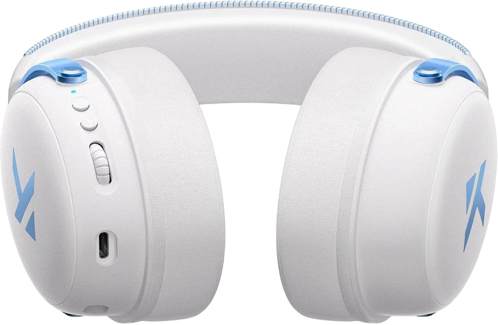 Гарнитура Mchose V9 PRO White-Blue (HW-V9-3) - изображение 3