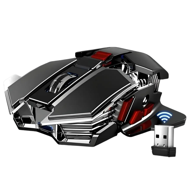 Мышь беспроводная Aula SC300 Black - изображение 3