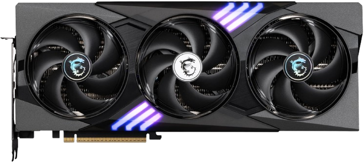 Відеокарта GeForce RTX 5070 Ti 16GB MSI Gaming Trio OC (RTX 5070 Ti 16G GAMING TRIO OC) - изображение 7