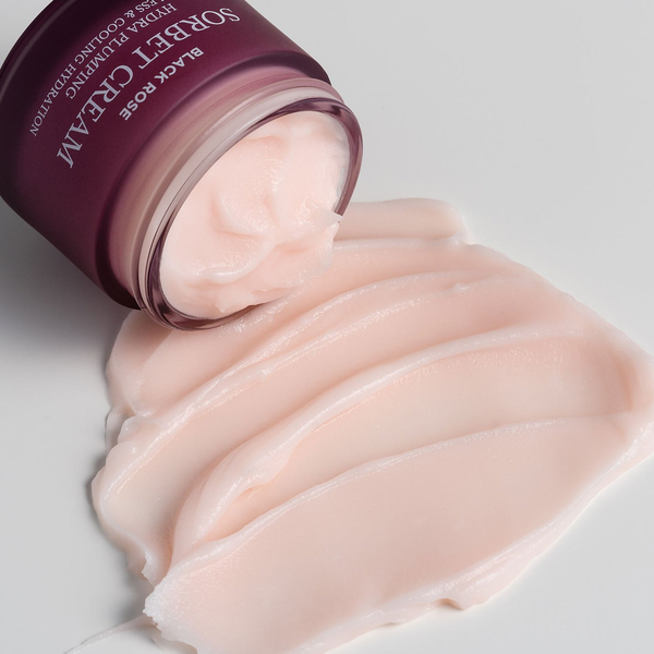 Крем-щербет Heimish Black Rose Sorbet Cream омолаживающий 50 мл срок до 13.03.2027 + второй крем в подарок - изображение 2