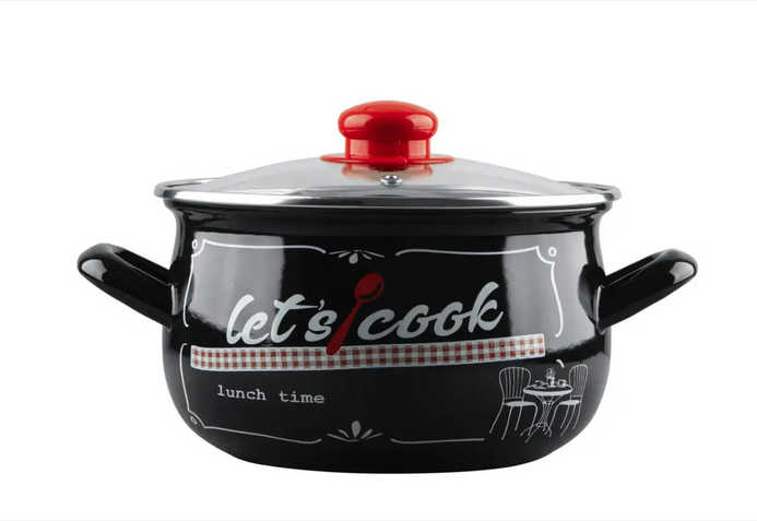 Набір каструль GT-T-3-LCB GUSTO Lets cook - зображення 2