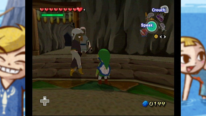 Игра Nintendo GameCube The Legend of Zelda: The Wind Waker Europe Английская Версия Б/У - изображение 6