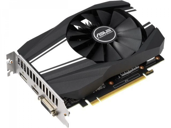 Видеокарта ASUS GTX 1650 Super 4Gb Phoenix OC (PH-GTX1650S-O4G) (GDDR6, 128 bit, PCI-E v3.0) Б/у - Фото 3 Видеокарта ASUS GTX 1650 Super 4Gb Phoenix OC (PH-GTX1650S-O4G) (GDDR6, 128 bit, PCI-E v3.0) Б/у - изображение 3