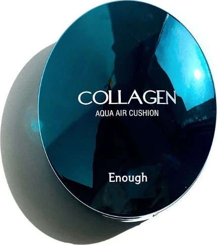 Cushion do twarzy Enough Collagen Aqua Air Cushion SPF50+ PA+++ z kolagenem 21 15 g (8809084080883) - obraz 3