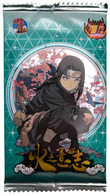 Коллекционные карточки бустер-упаковка Наруто Naruto CC N 09 - Фото 1 Коллекционные карточки бустер-упаковка Наруто Naruto CC N 09 - изображение 1