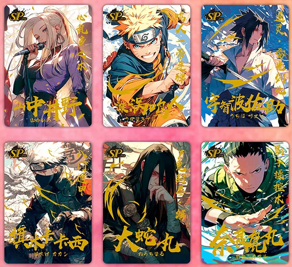 Коллекционные карточки бустер-упаковка Наруто Naruto CC N 09 - Фото 4 Коллекционные карточки бустер-упаковка Наруто Naruto CC N 09 - изображение 4