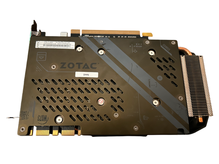 Відеокарта Zotac GTX 1070Ti Mini 8GB GDDR5 (ZT-P10710G-10P) – фото