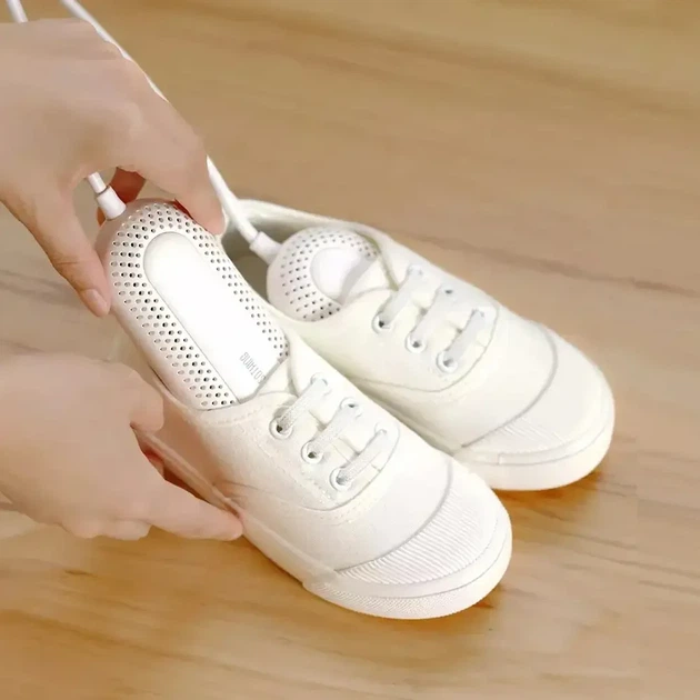Сушилка для детской обуви Sothing Circle Shoe Dryer Синяя (с таймером) - Фото 2 Сушилка для детской обуви Sothing Circle Shoe Dryer Синяя (с таймером) - изображение 2