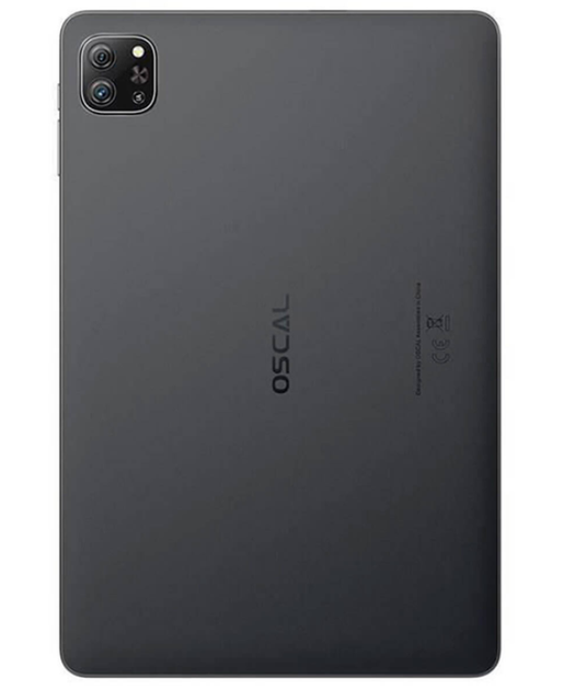 Планшет Oscal Pad 60 3/64 Wi-Fi Meteorite Grey UA (чехол+стекло) - Фото 2 Планшет Oscal Pad 60 3/64 Wi-Fi Meteorite Grey UA (чехол+стекло) - изображение 2