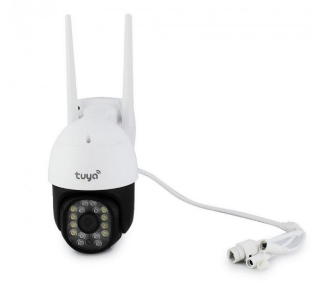 Камера видеонаблюдения TUYA C18 (2.0 mp, WIFI, Smart, уличная поворотная) - Фото 2 Камера видеонаблюдения TUYA C18 (2.0 mp, WIFI, Smart, уличная поворотная) - изображение 2