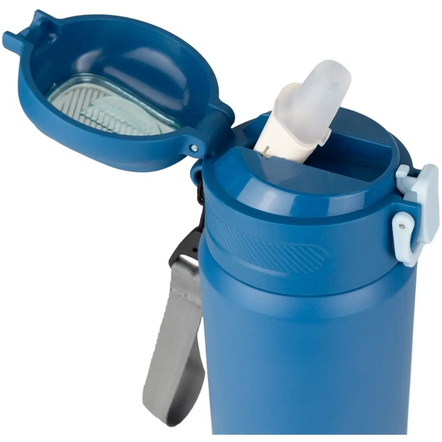Термокружка Tribe Urban 0,6 л blue (T-DD-0013-blue) - Фото 2 Термокружка Tribe Urban 0,6 л blue (T-DD-0013-blue) - изображение 2