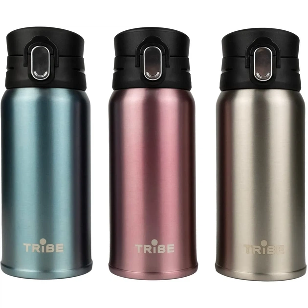 Термокружка Tribe Motion 0.36 л grey (T-DD-0014-grey) - изображение 5