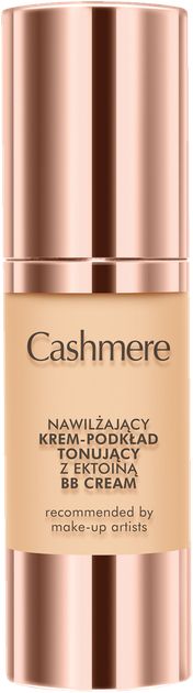 Тональний крем Cashmere BB Nude Vanilla зволожувальний 30 мл (5900525091581) - зображення 2