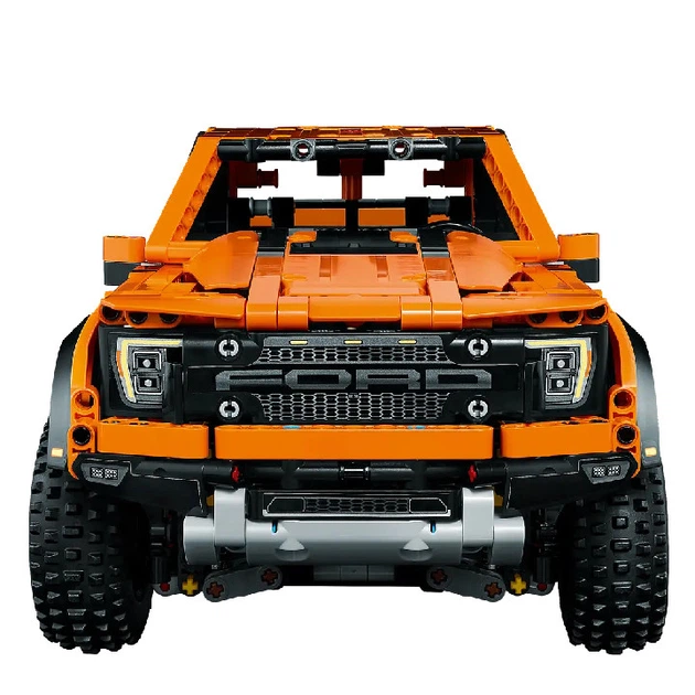 Конструктор Technic Ford F-150 Raptor автомобиль Форд Ф-150 Совместимый блочный - Фото 2 Конструктор Technic Ford F-150 Raptor автомобиль Форд Ф-150 Совместимый блочный - изображение 2