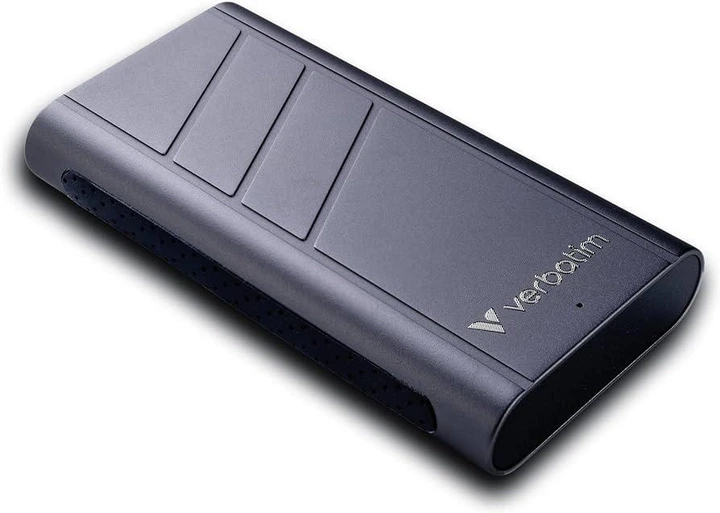 Накопитель SSD Verbatim TurboMetal 1 TB USB 4 - Фото 1 Накопитель SSD Verbatim TurboMetal 1 TB USB 4 - изображение 1