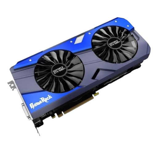 Відеокарта GeForce GTX 1080 Ti 11GB Palit GameRock (NEB108TT15LC-1020G) Б/В - изображение 2