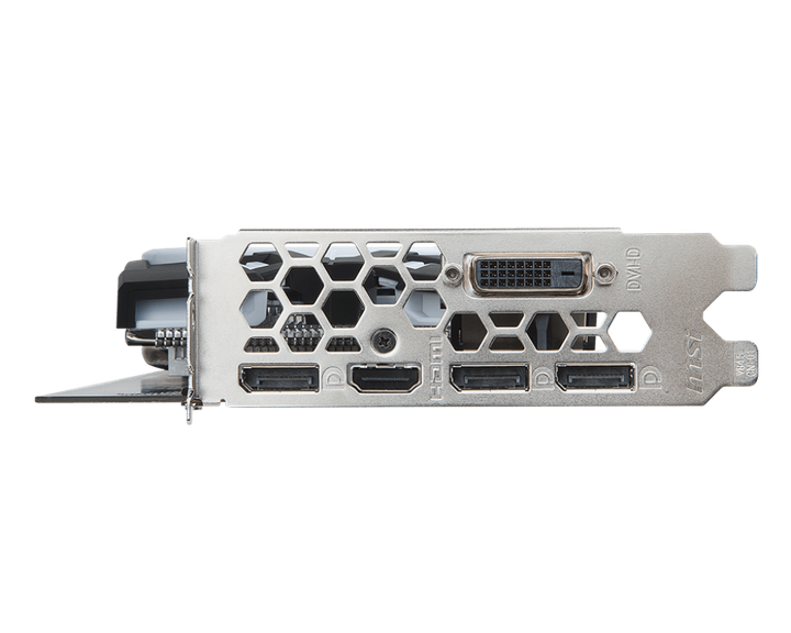 Відеокарта GeForce GTX 1060 6GB MSI Armor (GTX 1060 ARMOR 6G) Б/В - Фото 3 Відеокарта GeForce GTX 1060 6GB MSI Armor (GTX 1060 ARMOR 6G) Б/В - зображення 3