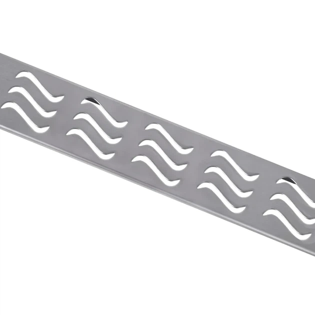 IT03-FT11/800 ITAL Душовий трап 800 мм, поворот. 360, комбін.затвор, Brushed nickel (блістер) {5/1} - Фото 4 IT03-FT11/800 ITAL Душовий трап 800 мм, поворот. 360, комбін.затвор, Brushed nickel (блістер) {5/1} - зображення 4
