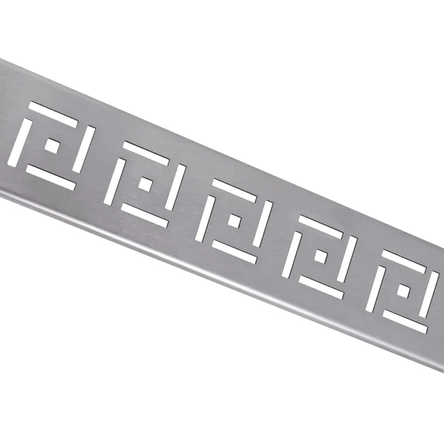 IT03-FT19/700 ITAL Душовий трап 700 мм, поворот. 360, комбін.затвор, Brushed nickel (блістер) {5/1} - зображення 4