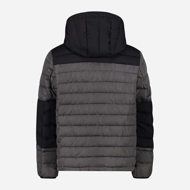 Мужская куртка-пуховик CMP MAN JACKET FIX HOOD 32K3187-E910 р.46 S - Фото 9 Мужская куртка-пуховик CMP MAN JACKET FIX HOOD 32K3187-E910 р.46 S - изображение 9