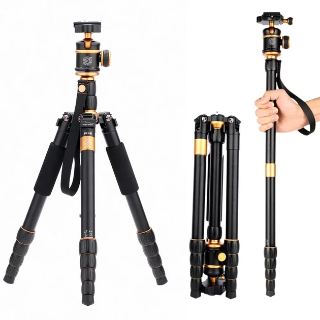 Походный штатив из монопод Beike QZSD Q888 152см алюминиевый - изображение 2